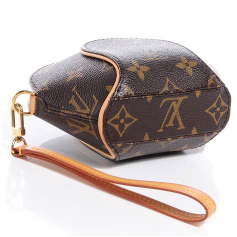 louis vuitton monogram wristlet